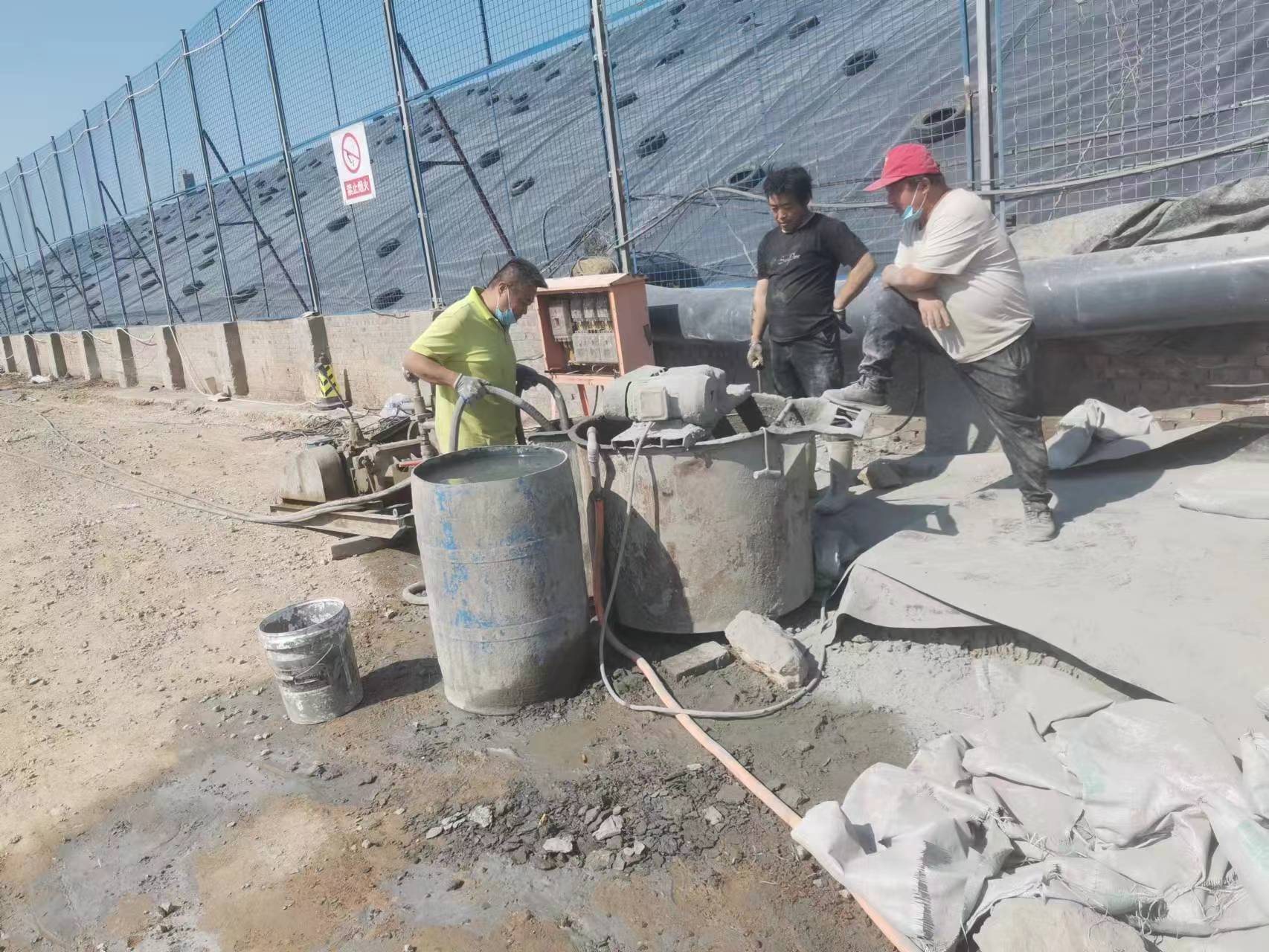 仁和袖阀管注浆