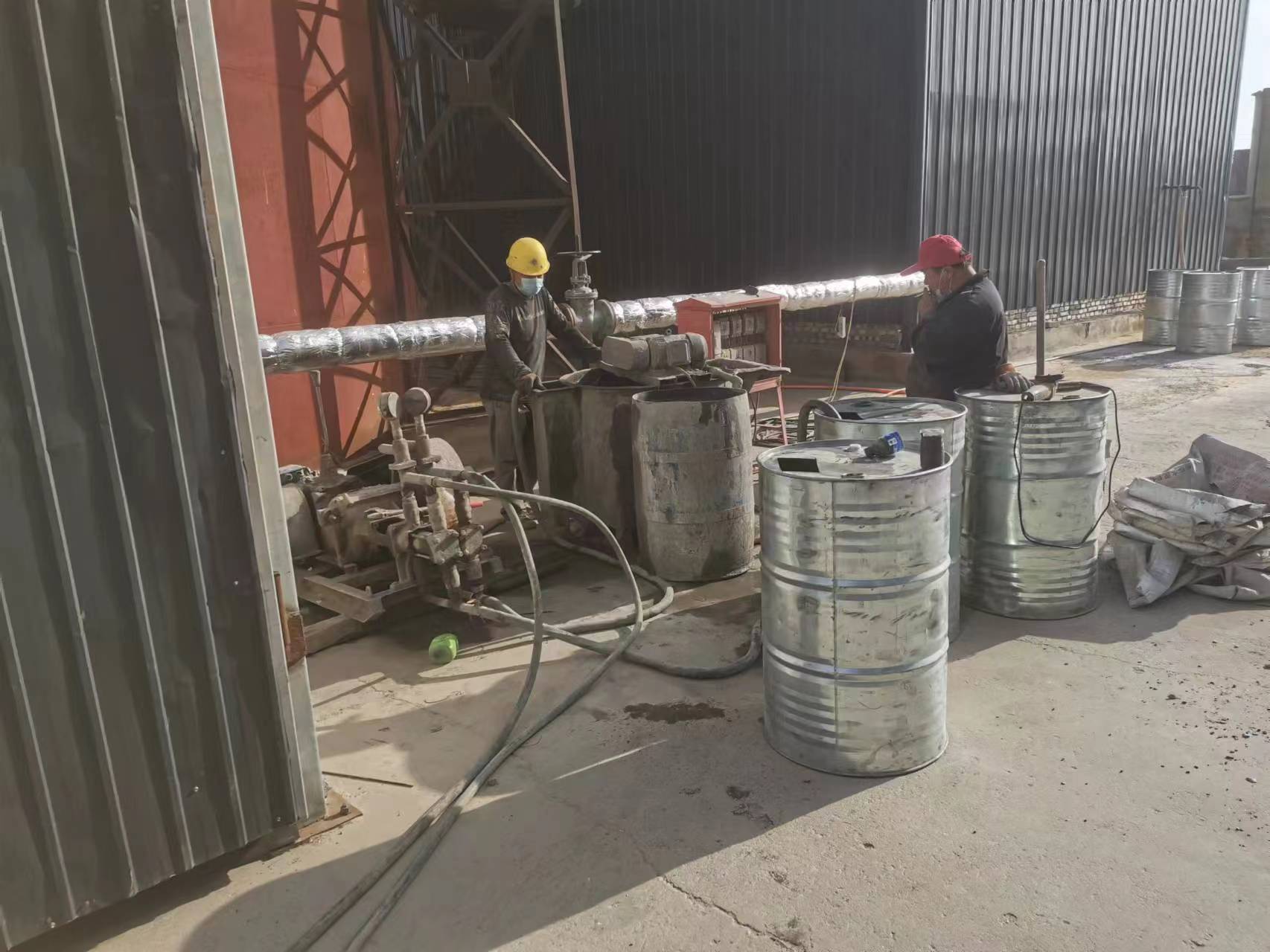 仁和隧道压浆施工工艺!